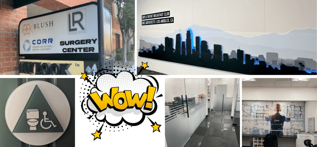 12 Creative Printing and Signage Solutions that WOW